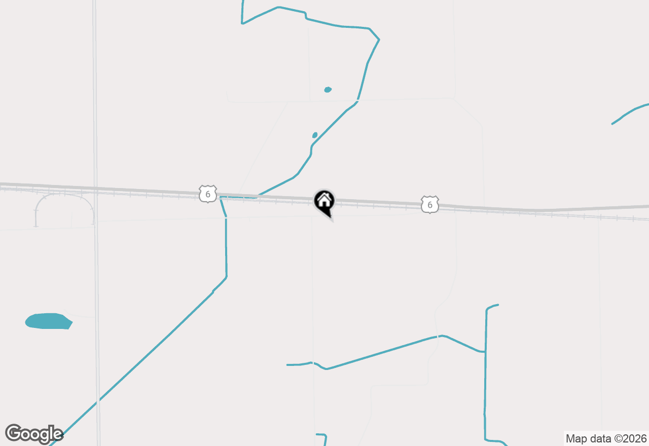 Map of 5216 County Road 28, Butler, IN 46721