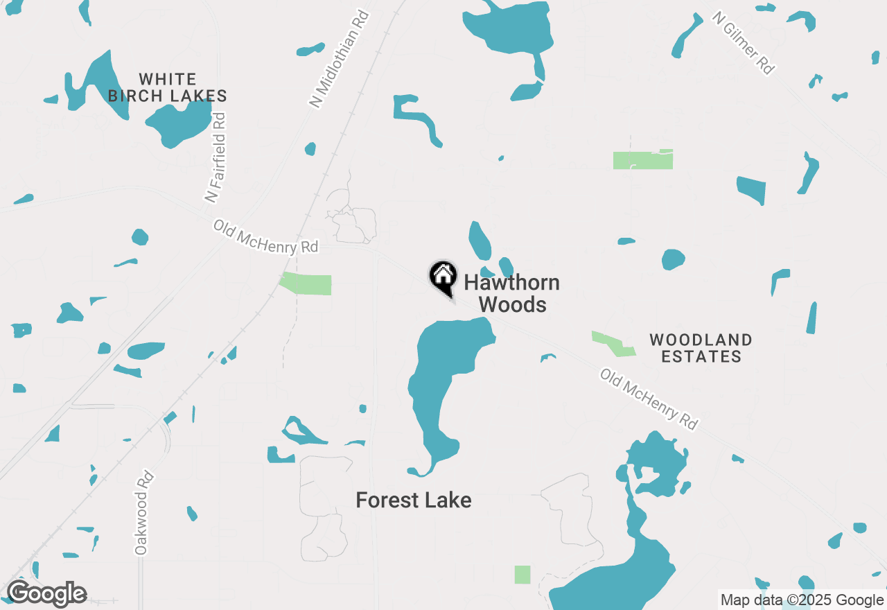 Map of 24311 N Bonnie Lane, Lake Zurich, IL 60047