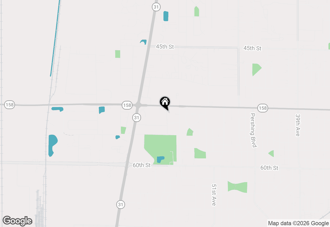 Map of 5304 58th Ave, Kenosha, WI 53144