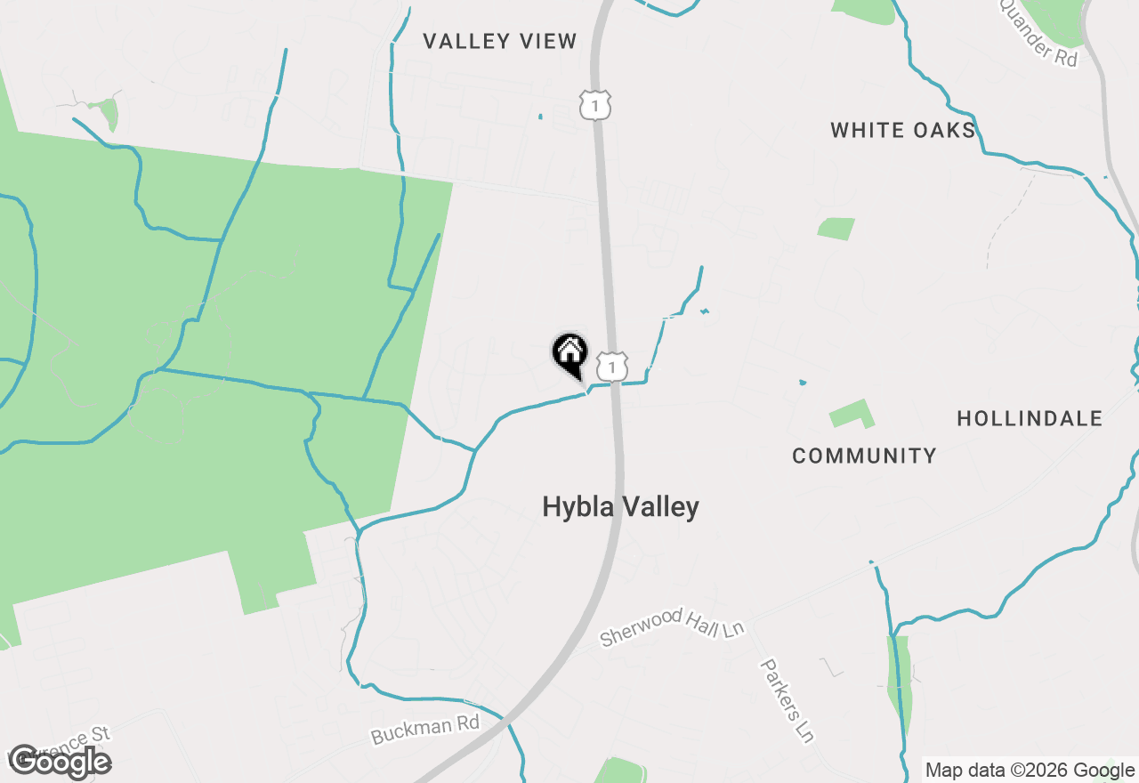 Map of 7518 Snowpea Court #45, Alexandria, VA 22306