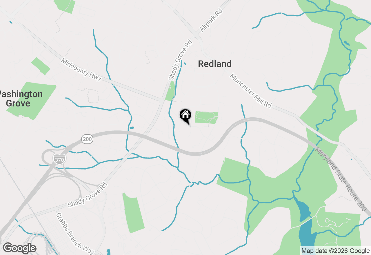 Map of 17200 Founders Mill Drive, Rockville, MD 20855