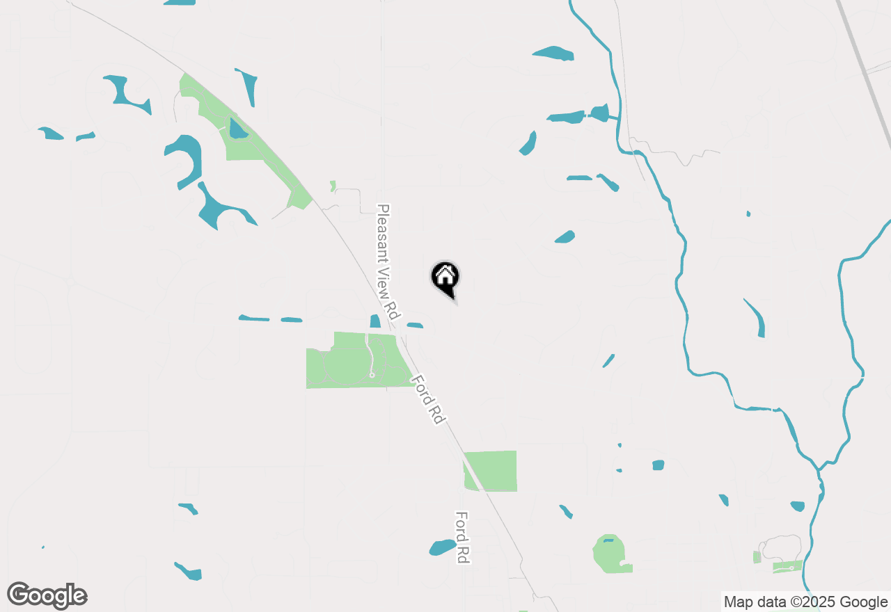 Map of 160 Scranton Court, Zionsville, IN 46077