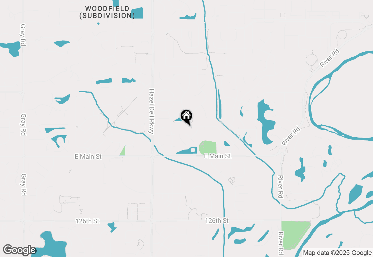 Map of 5281 Ivy Hill Drive, Carmel, IN 46033