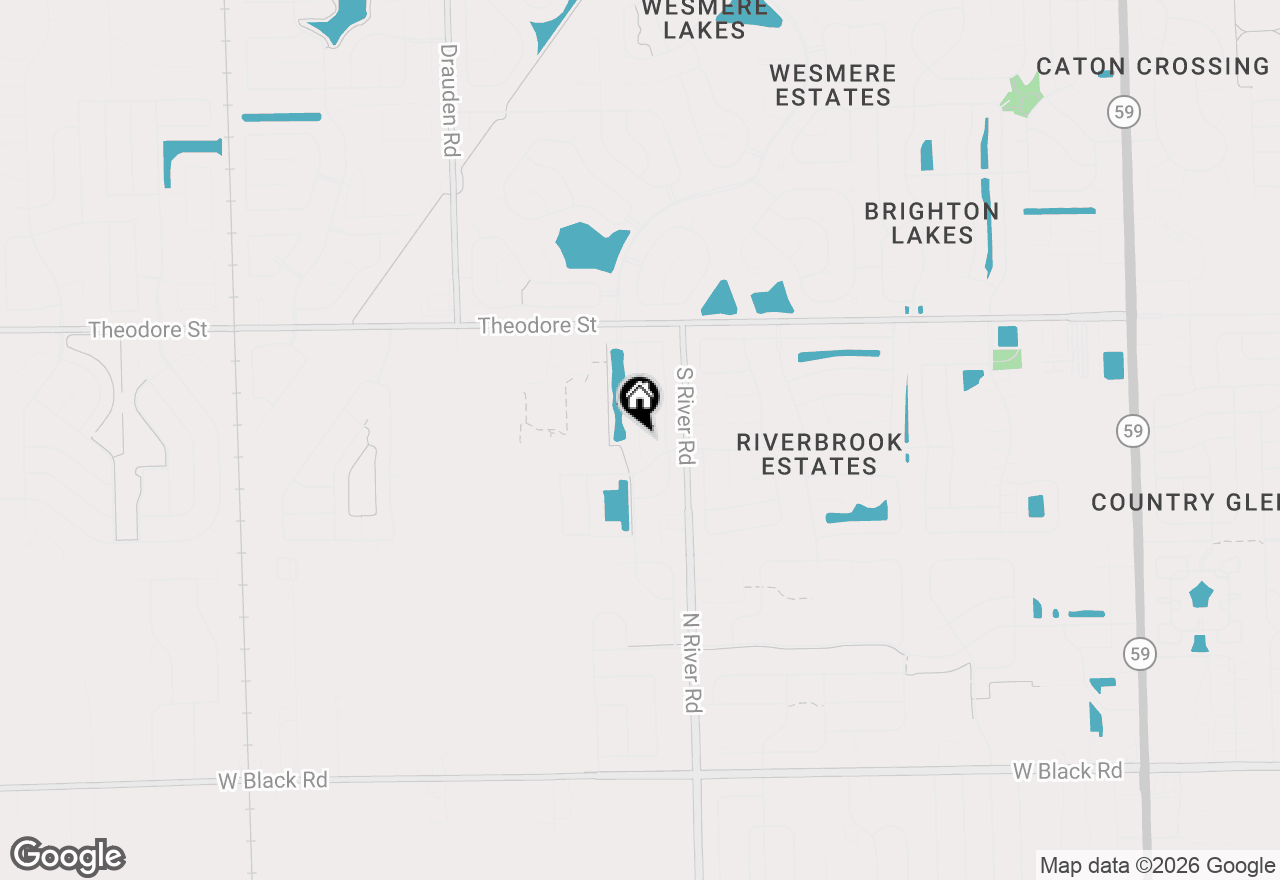 Map of 1410 Martin Court, Plainfield, IL 60586