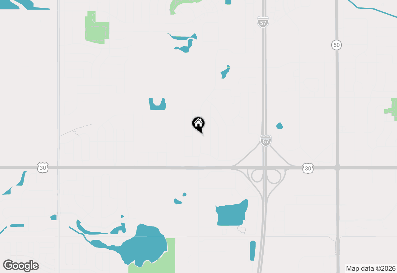 Map of 920 Central Avenue, Matteson, IL 60443