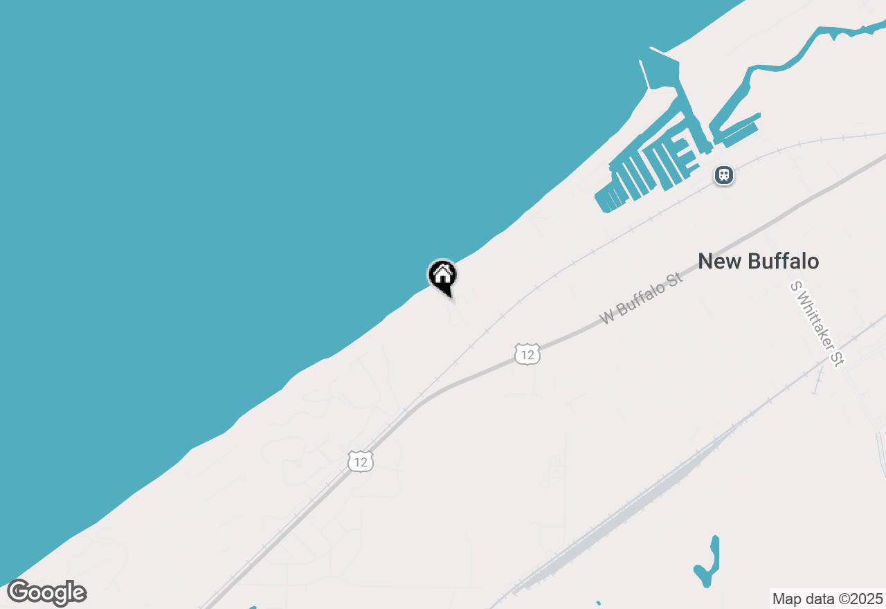 Map of 1501 W Water Street #59, New Buffalo, MI 49117