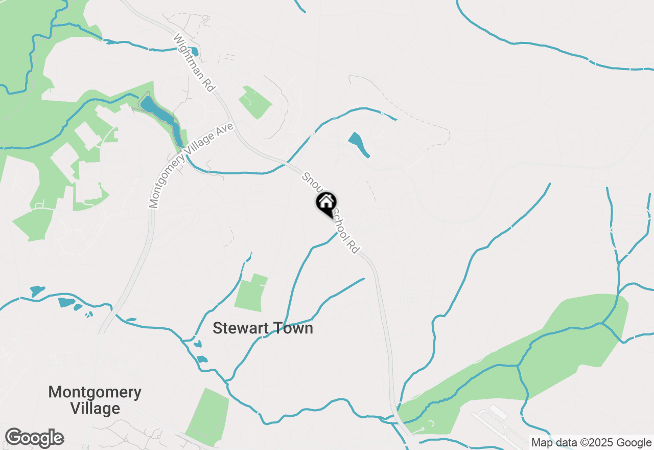 Map of 8913 Roundleaf Way, Gaithersburg, MD 20879