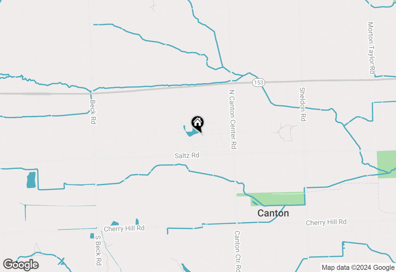 Map of 45926 S Stonewood Road, Canton, MI 48187