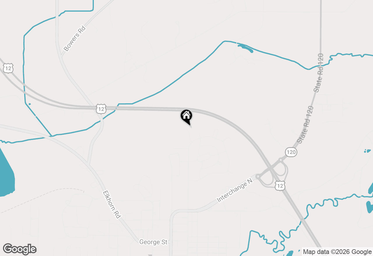 Map of 1760 Ridgeway Point, Lake Geneva, WI 53147