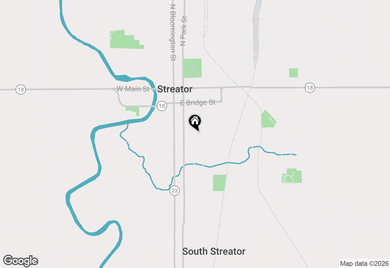 Map of 403 S Monroe Street, Streator, IL 61364