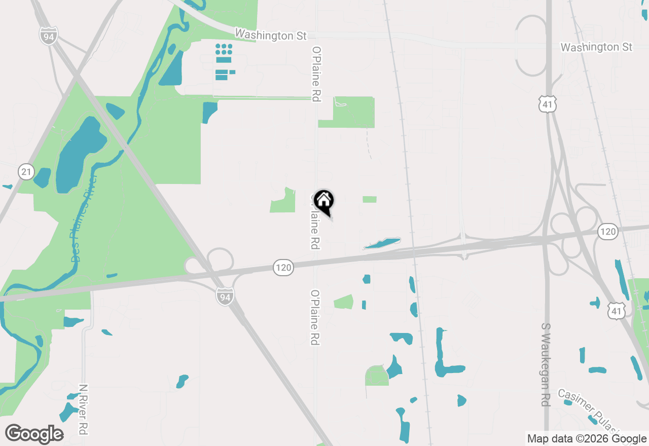 Map of 4463 Cornell Avenue, Gurnee, IL 60031