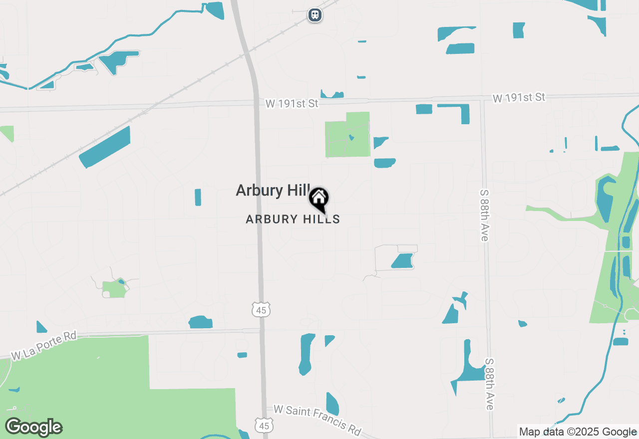 Map of 19502 Catulpa Street, Mokena, IL 60448