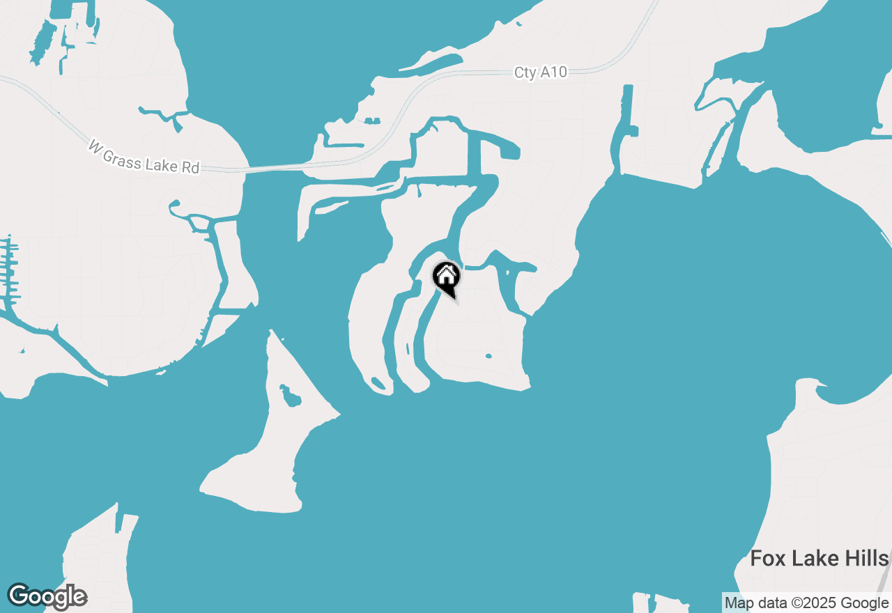 Map of 38490 N Lakeside Place, Antioch, IL 60002
