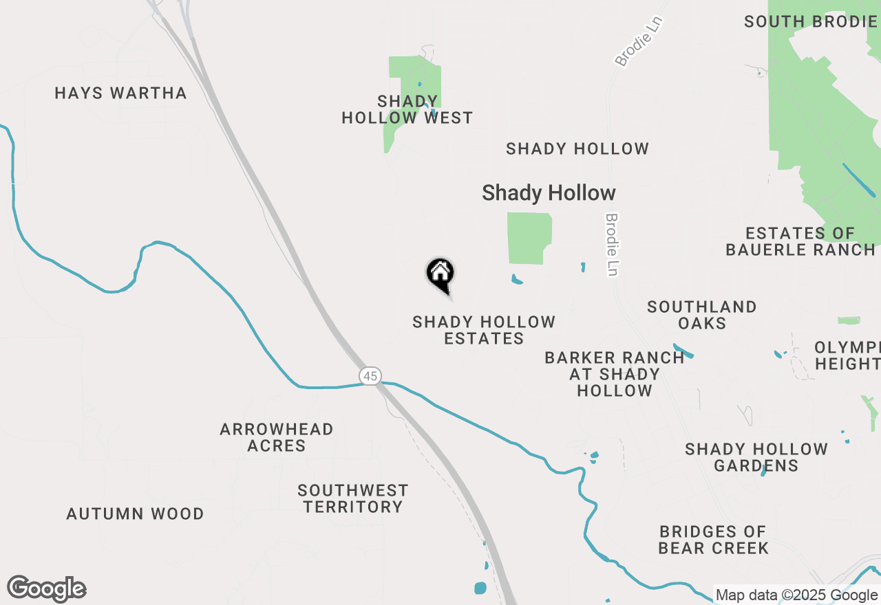 Map of 3604 Lost Oasis Holw, Austin, TX 78739
