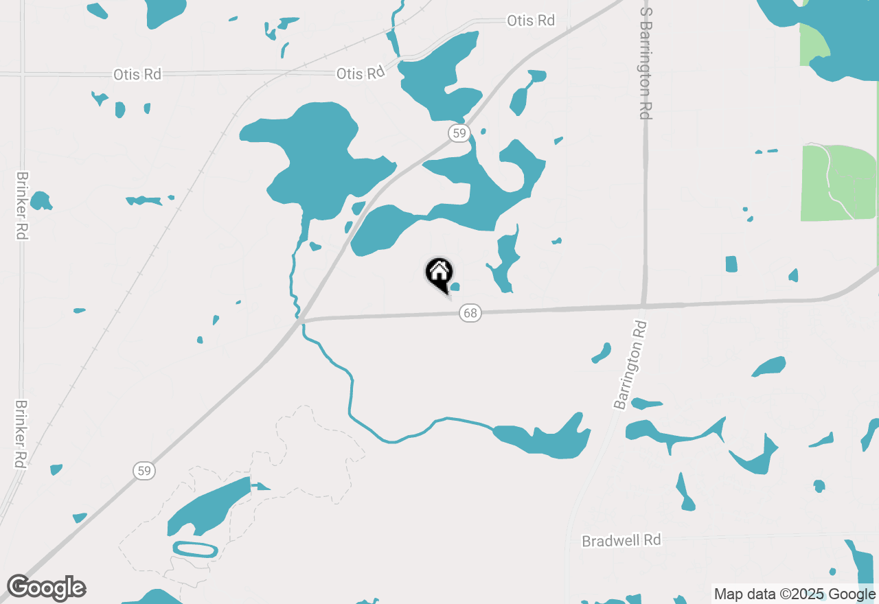 Map of 50 Lakeview Lane, Barrington, IL 60010