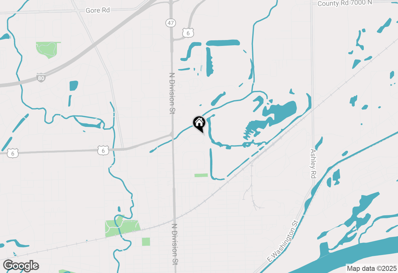 Map of 423 Maple Drive, Morris, IL 60450