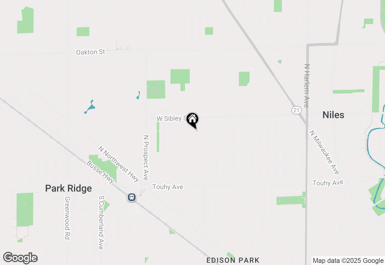 Map of 435 Elmore Street, Park Ridge, IL 60068