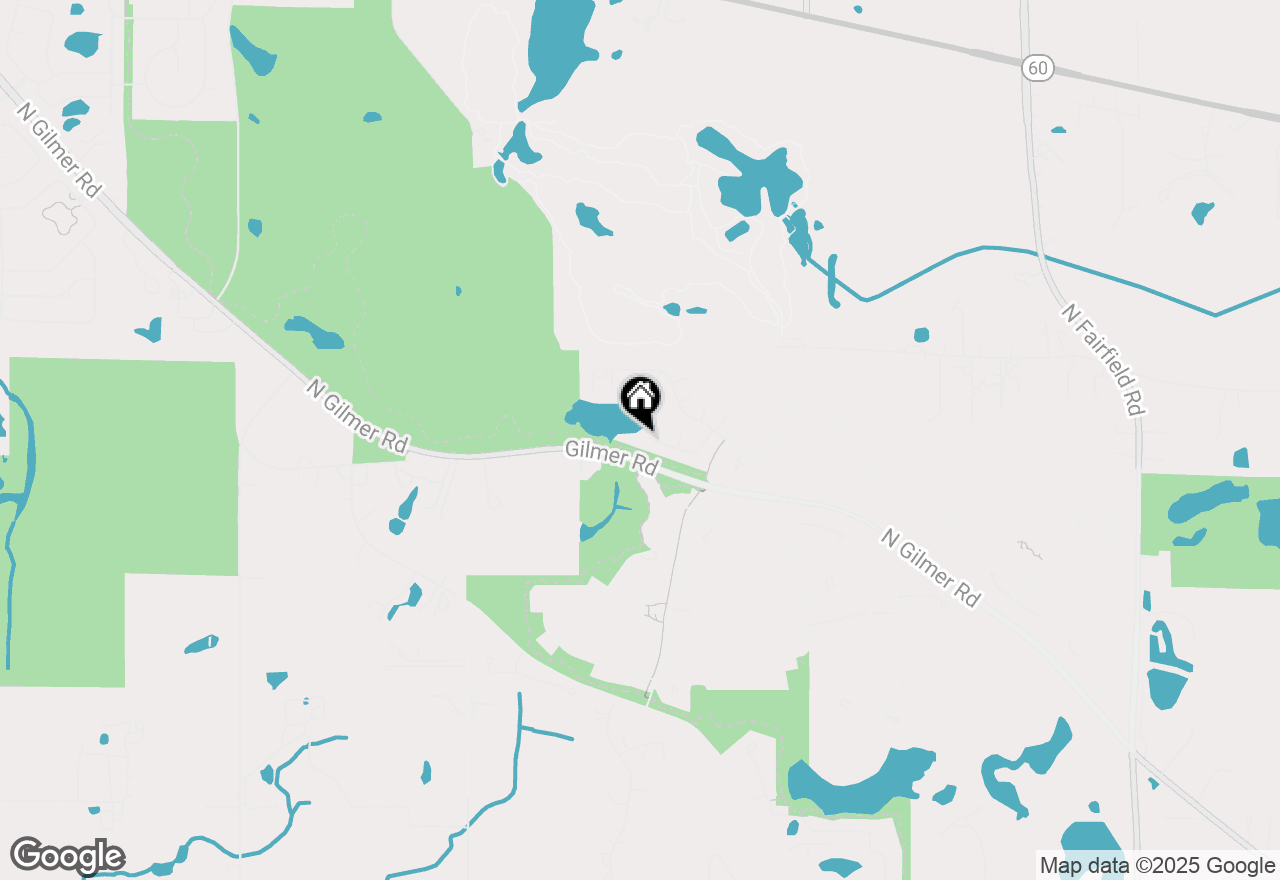 Map of 2850 Cattail Court #C, Wauconda, IL 60084