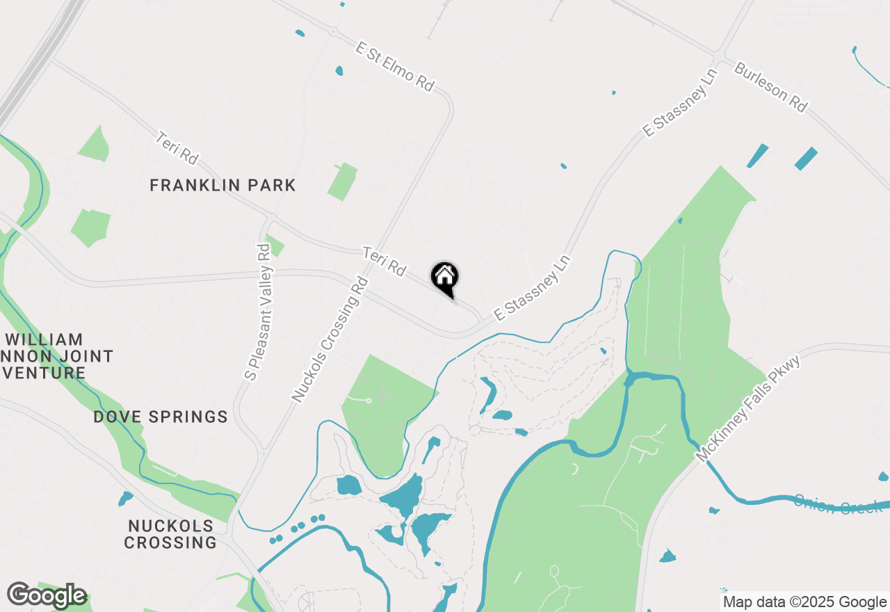 Map of 5702 Meadow Crst, Austin, TX 78744