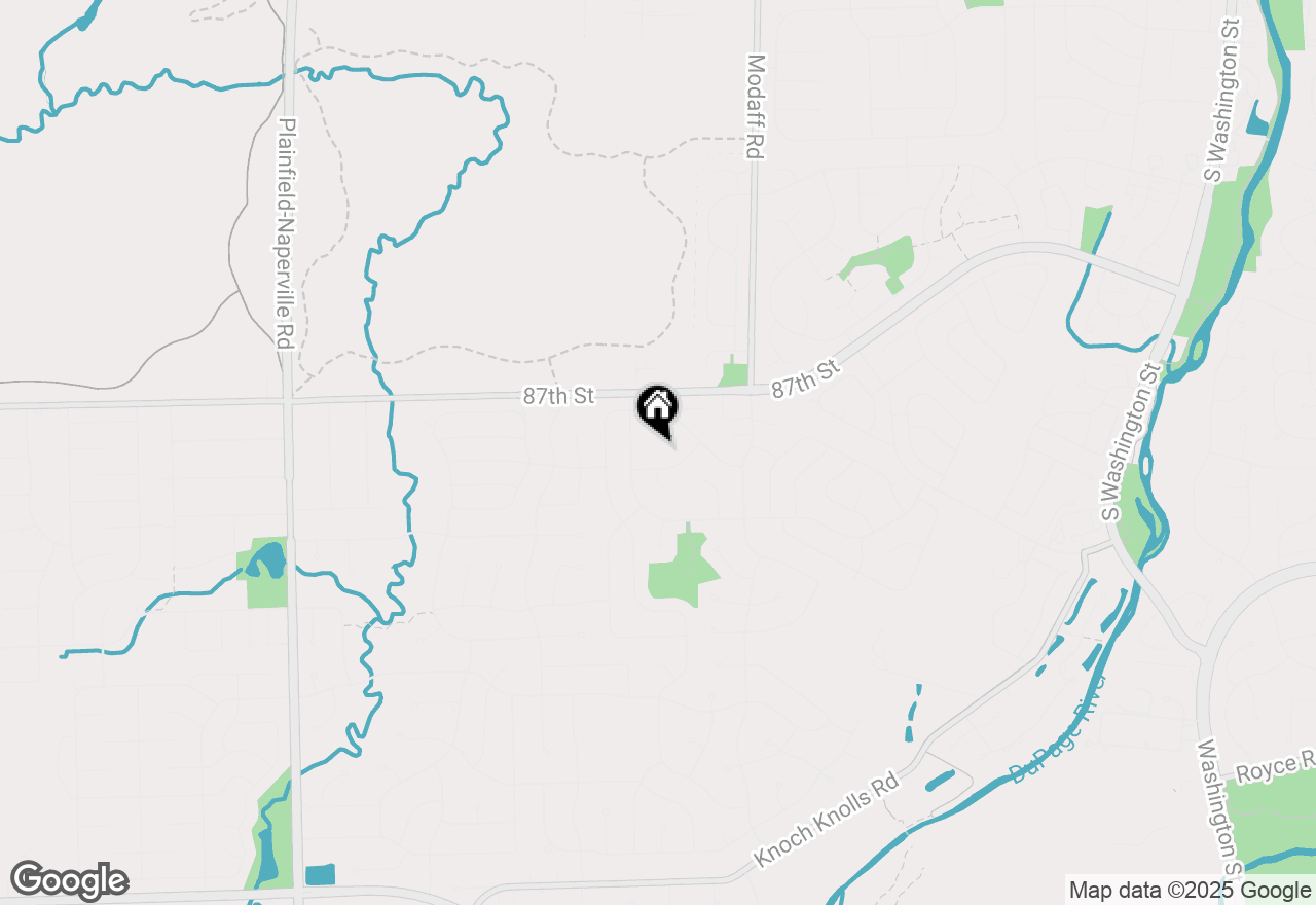 Map of 2275 Norwich Court, Naperville, IL 60565