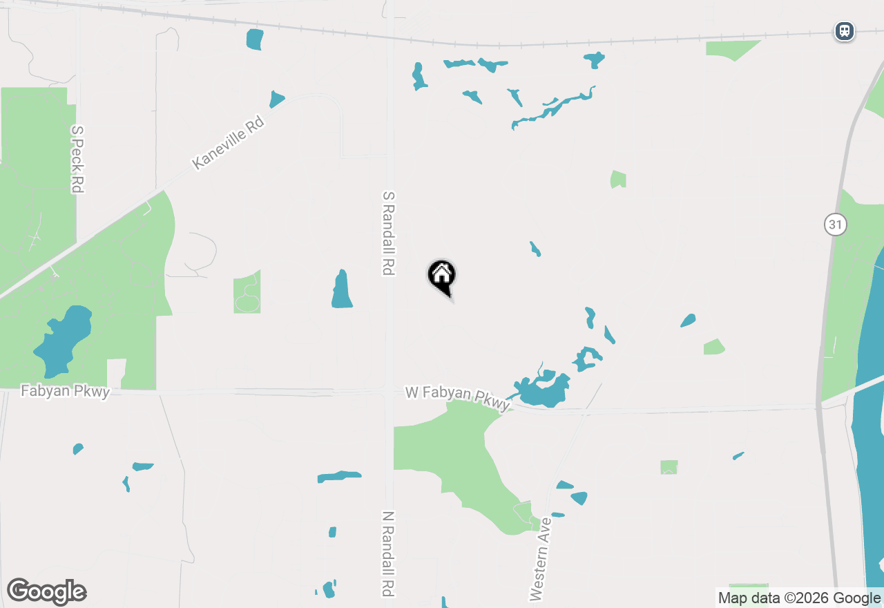Map of 2040 Arrowhead Court, Geneva, IL 60134