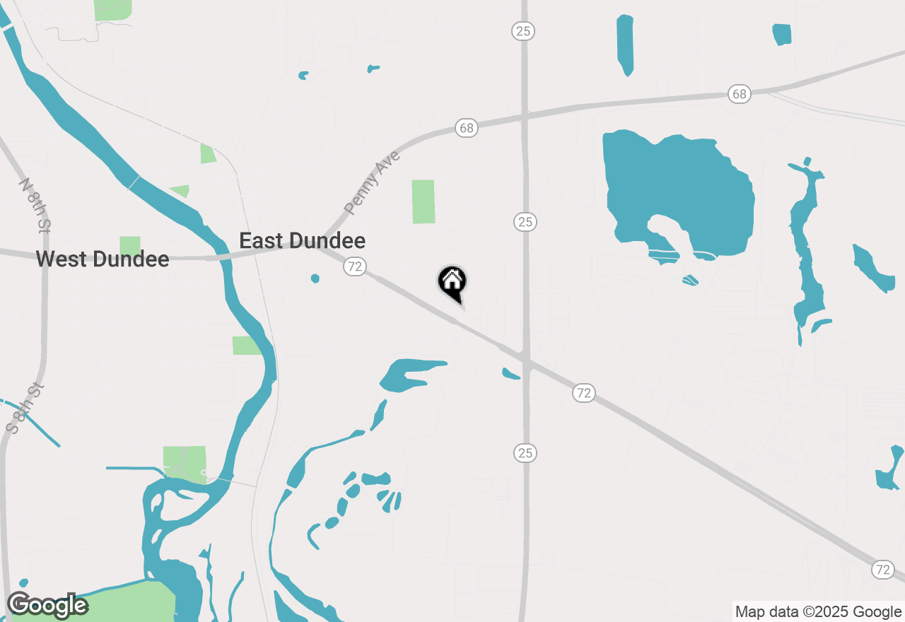 Map of 611 E Main Street, East Dundee, IL 60118