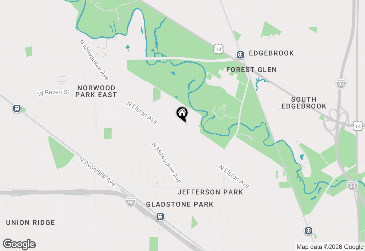 Map of 5837 W Peterson Avenue #1, Chicago, IL 60646