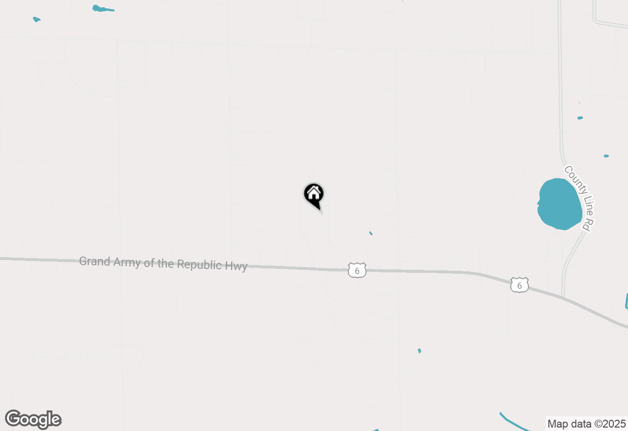 Map of 588 Pheasant Drive, Westville, IN 46391