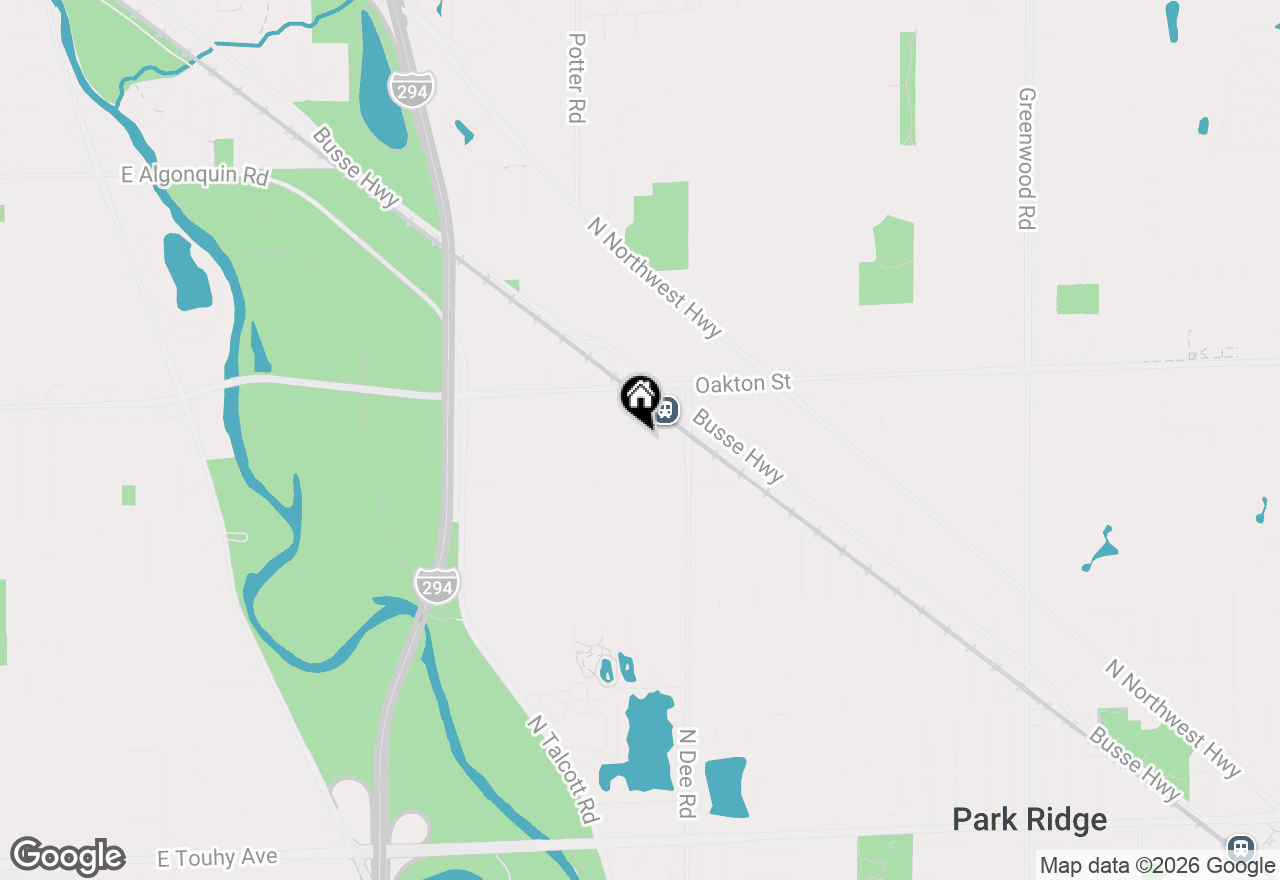 Map of 901 Park Plaine Avenue, Park Ridge, IL 60068
