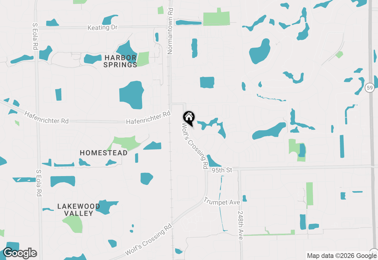 Map of 2727 Northmoor Drive, Naperville, IL 60564