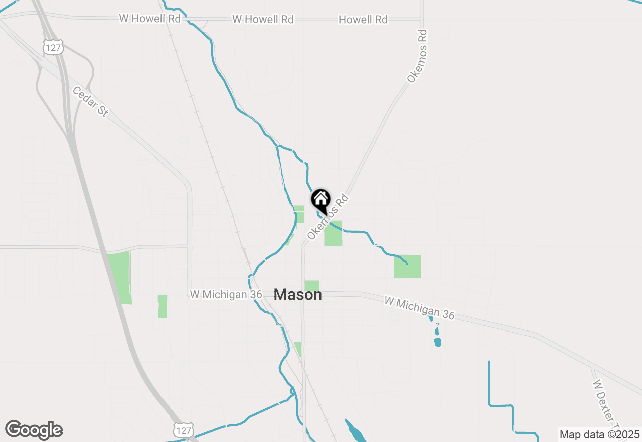 Map of 161 Okemos Road, Mason, MI 48854
