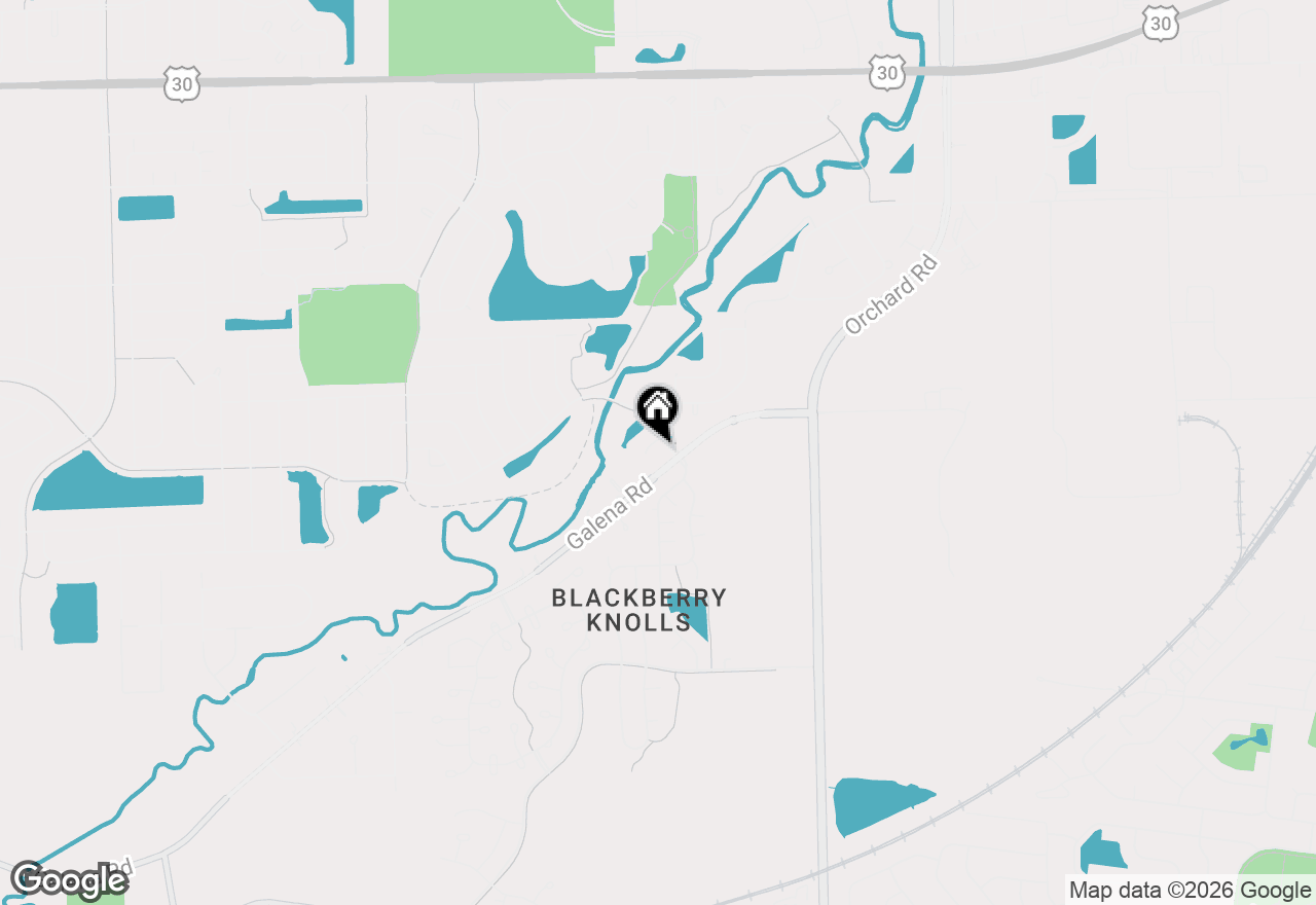 Map of 2504 Concord Court, Montgomery, IL 60538