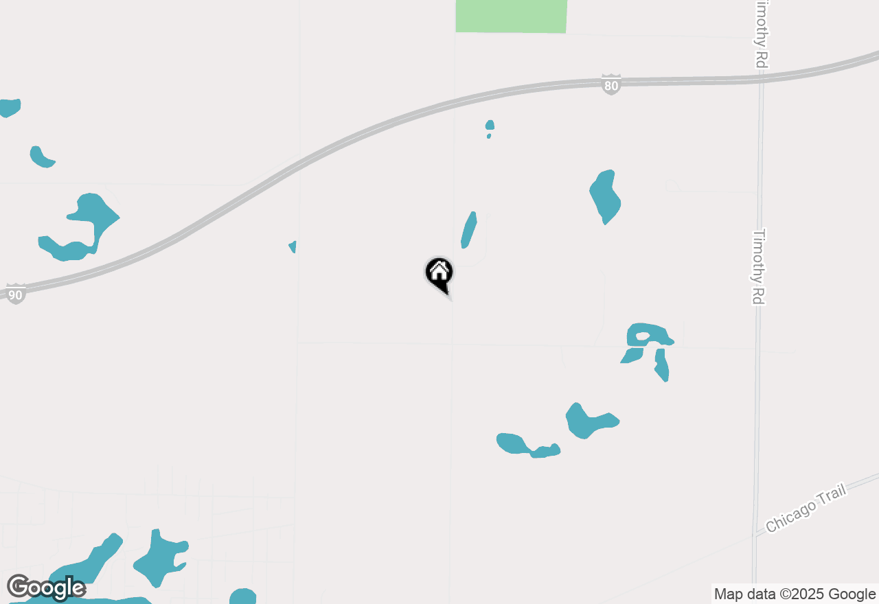 Map of 8636 N 900 E, New Carlisle, IN 46552