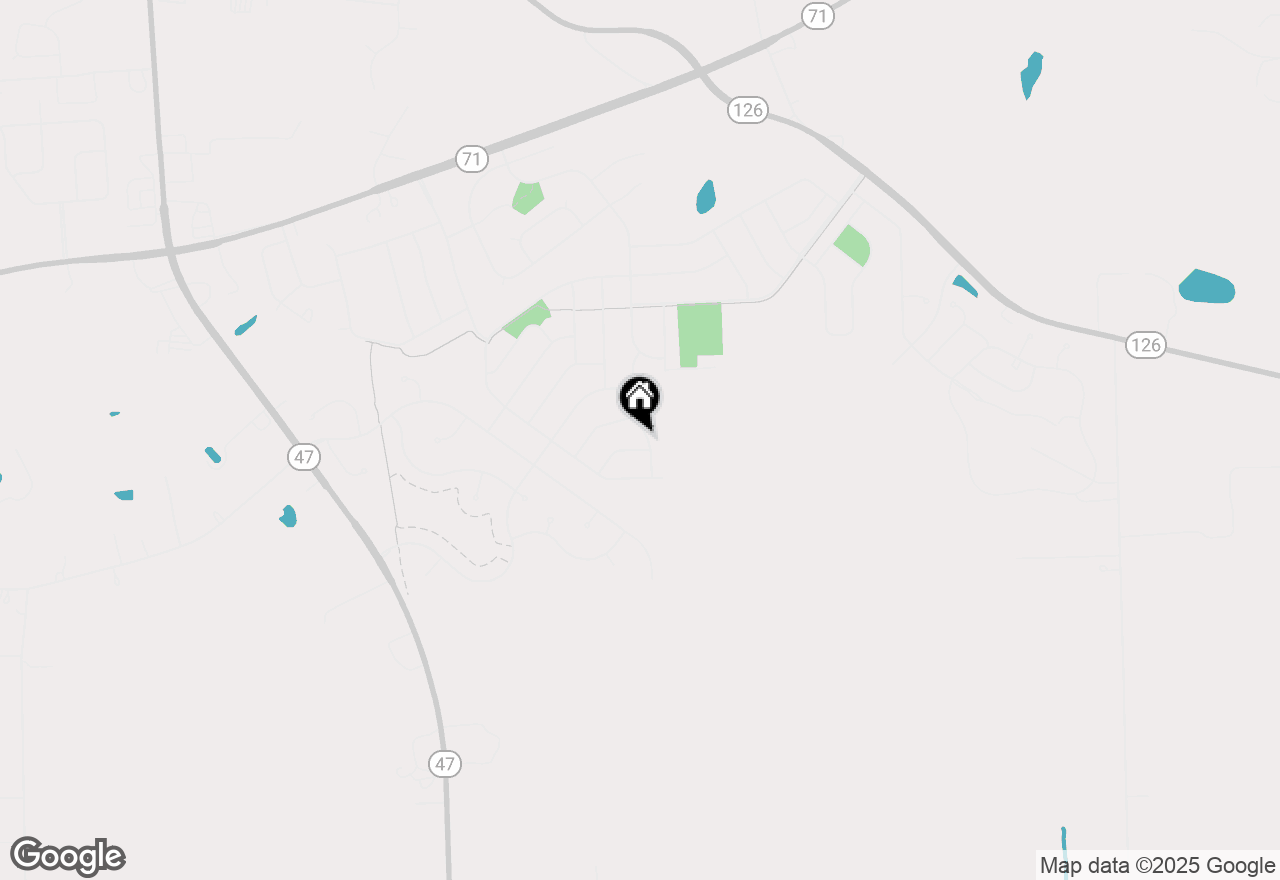 Map of 665 Braemore Lane, Yorkville, IL 60560