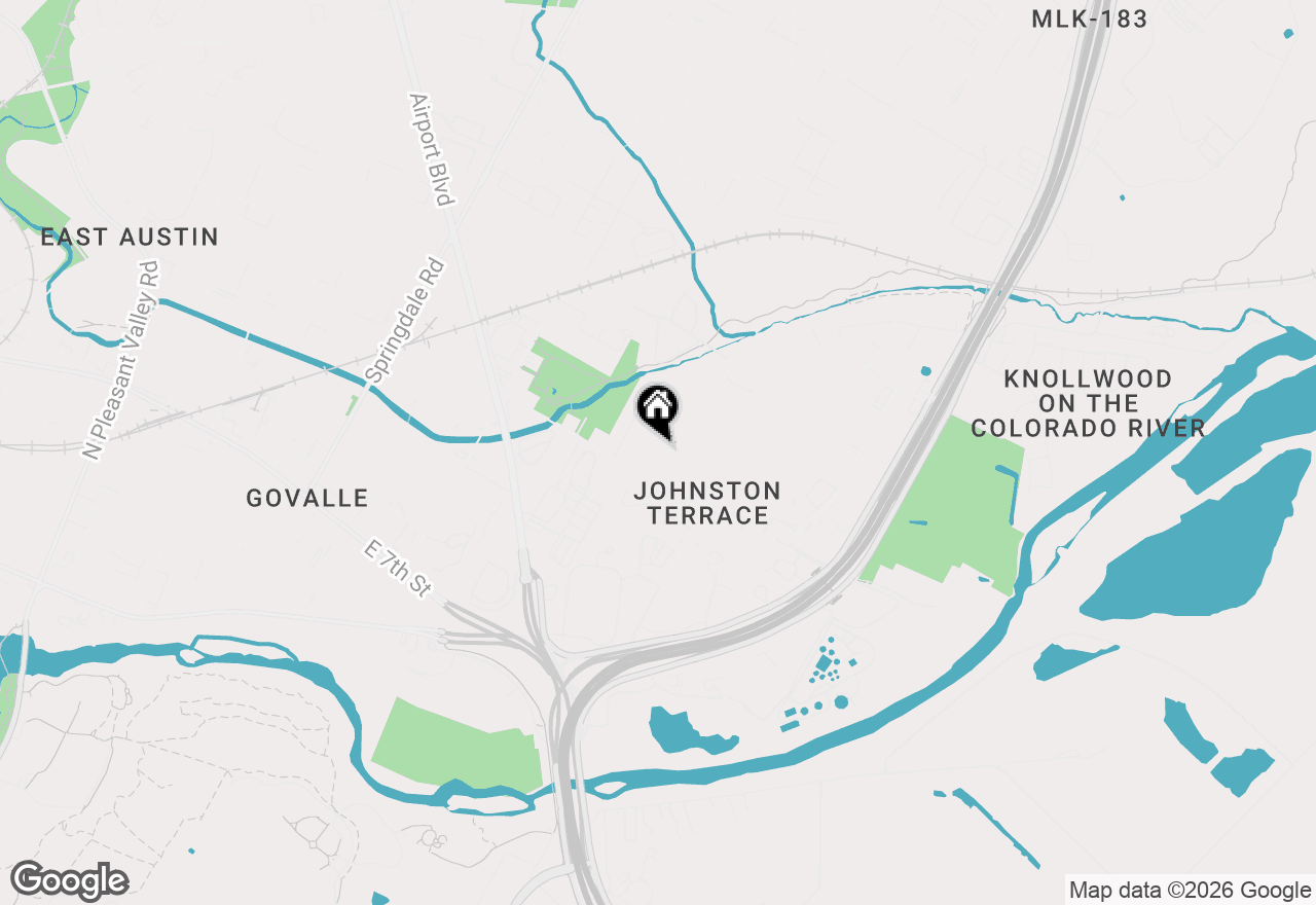 Map of 5512 Steven Creek Way, Austin, TX 78721