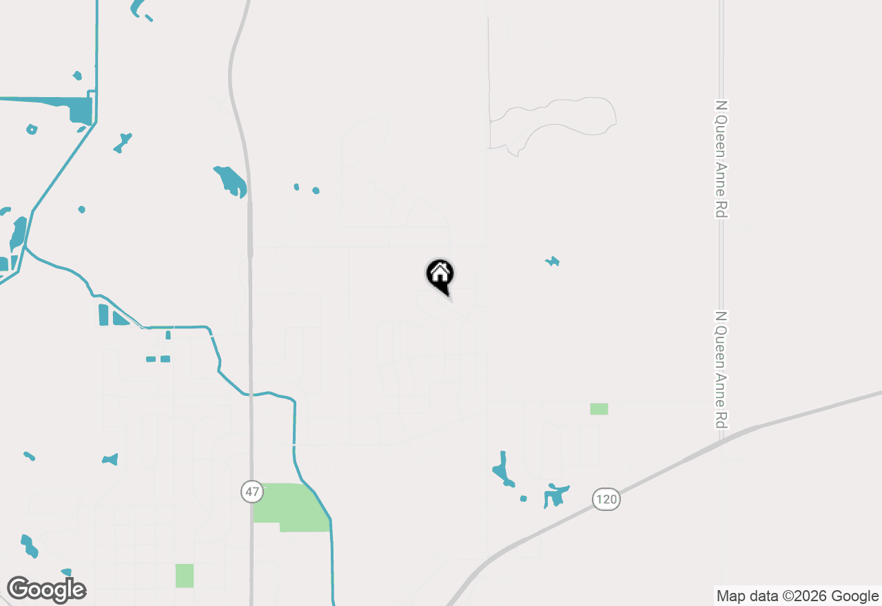 Map of 1987 Yasgur Drive, Woodstock, IL 60098
