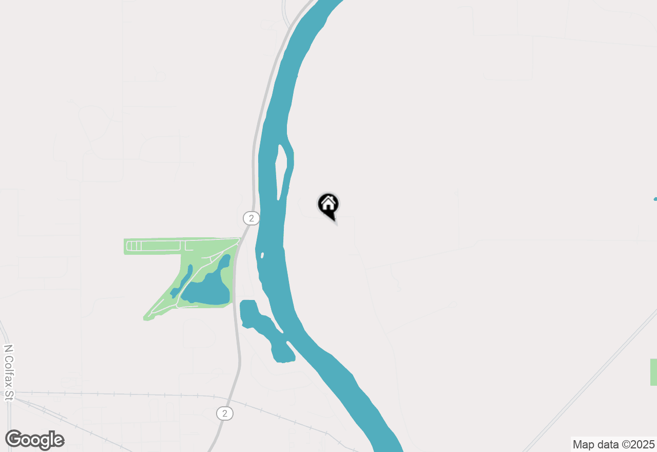 Map of 8890 Hales Corner Rd Road, Byron, IL 61010