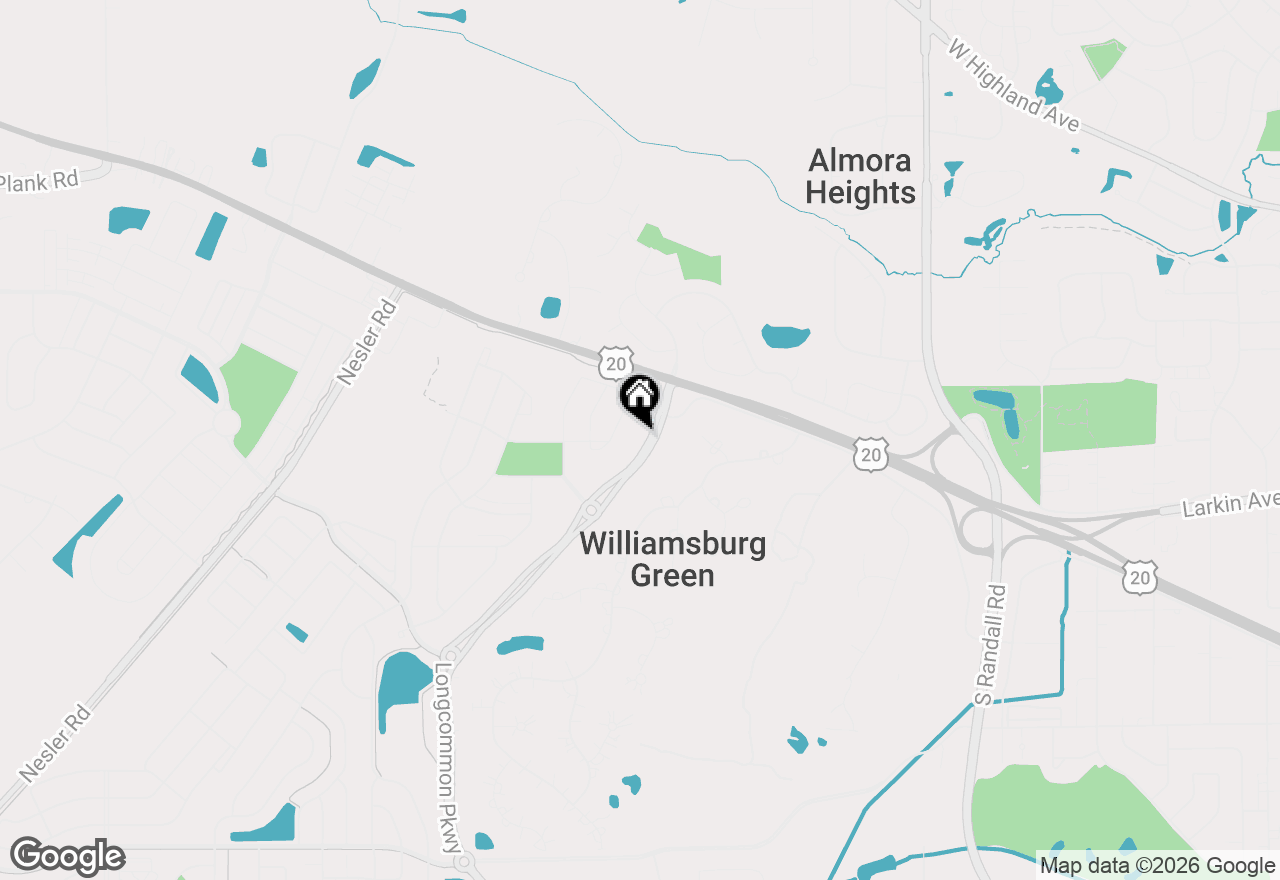 Map of 3022 Long Common Parkway, Elgin, IL 60124