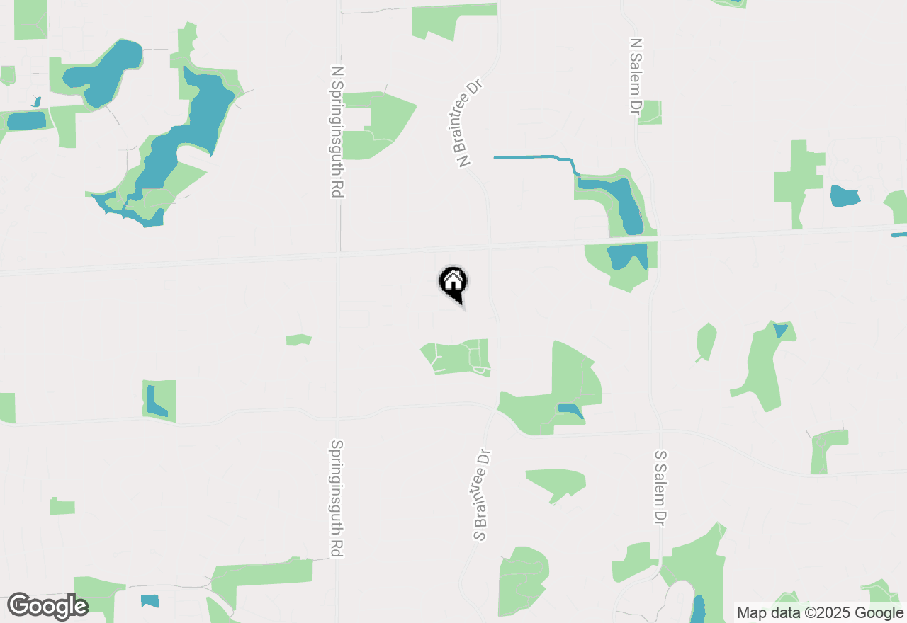 Map of 1305 Wakeby Lane #1305, Schaumburg, IL 60193