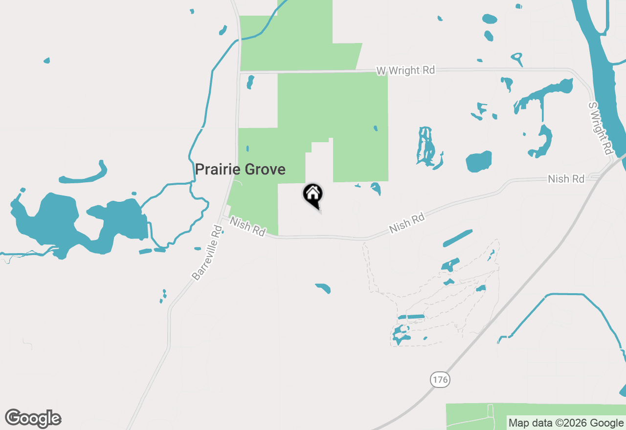 Map of Lot 27 Fawn Trail, Crystal Lake, IL 60012