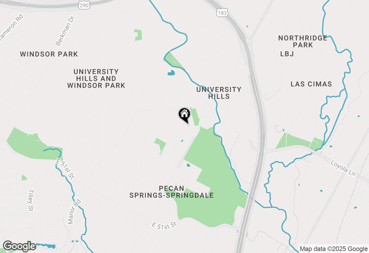Map of 3306 Hyclimb Cir #A, Austin, TX 78723