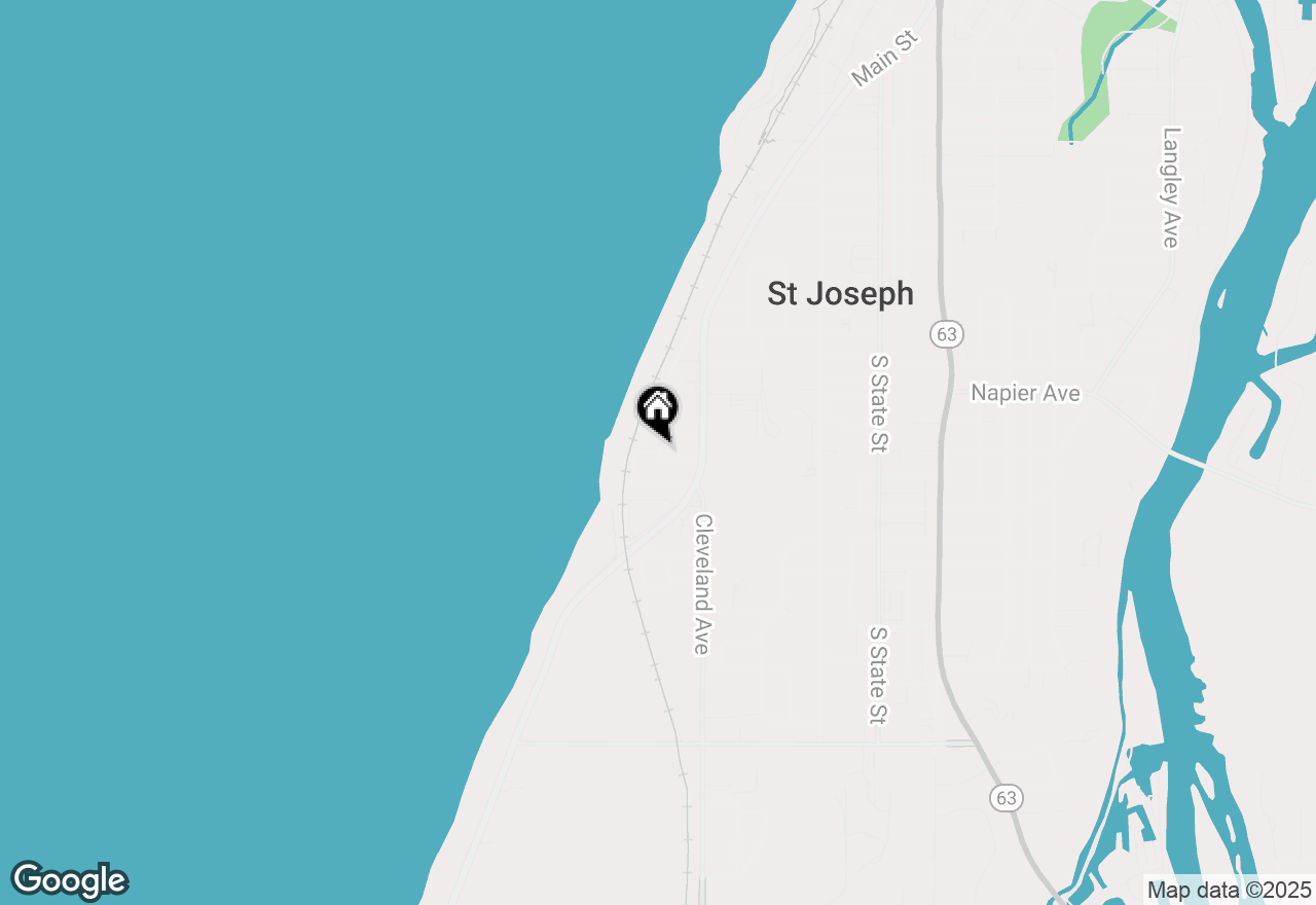 Map of 200 N Sunnybank Road, St. Joseph, MI 49085