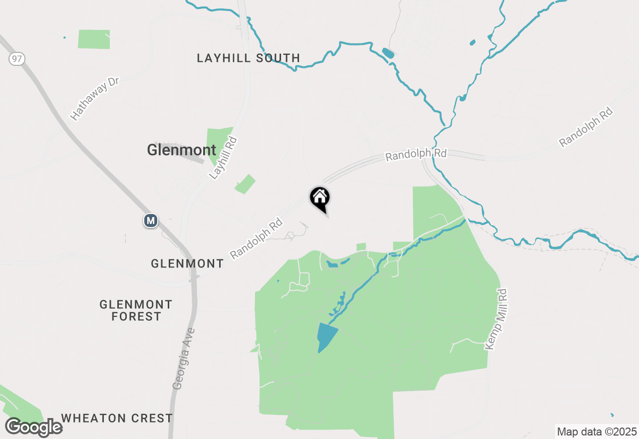 Map of 1720 Arbor View Road, Silver Spring, MD 20902