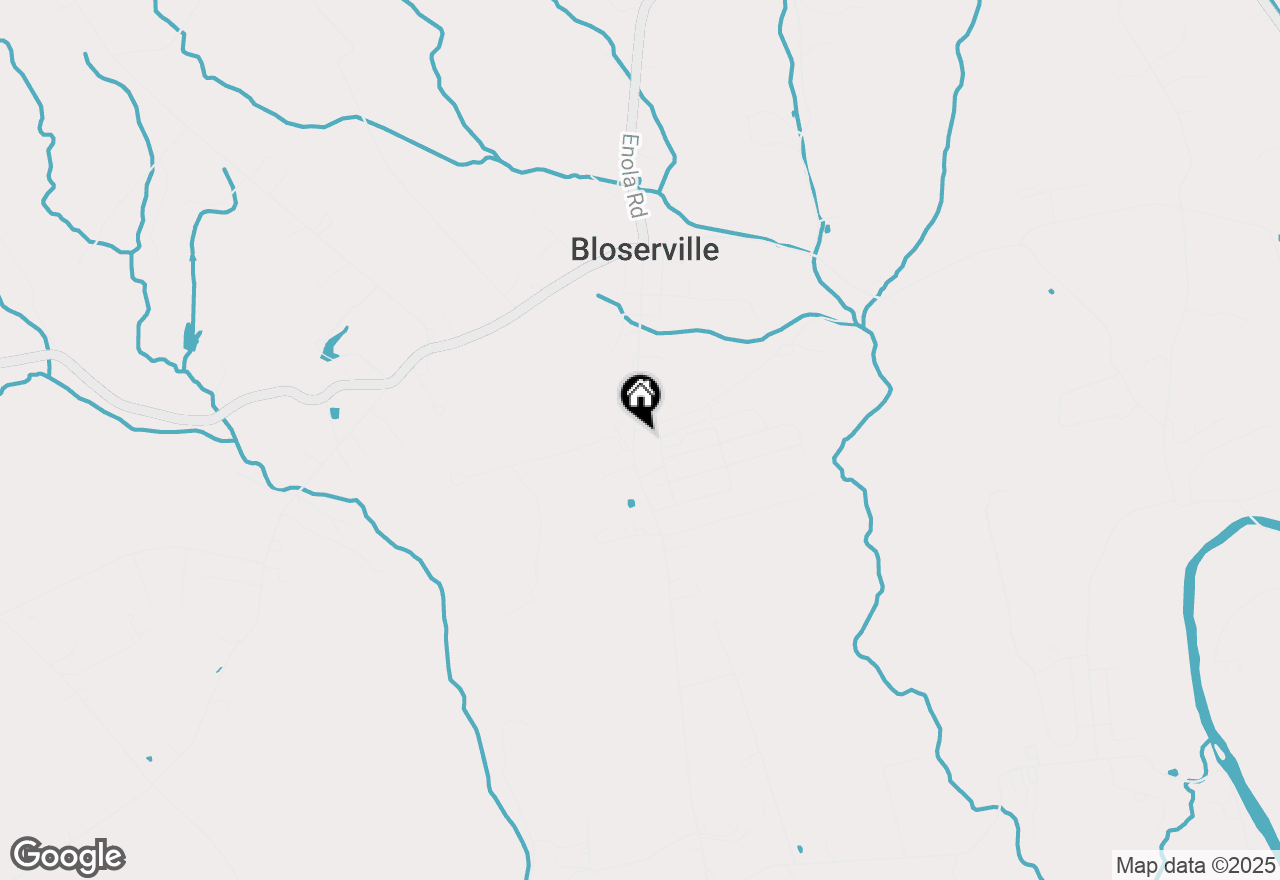 Map of 623 Bloserville Road, Newville, PA 17241