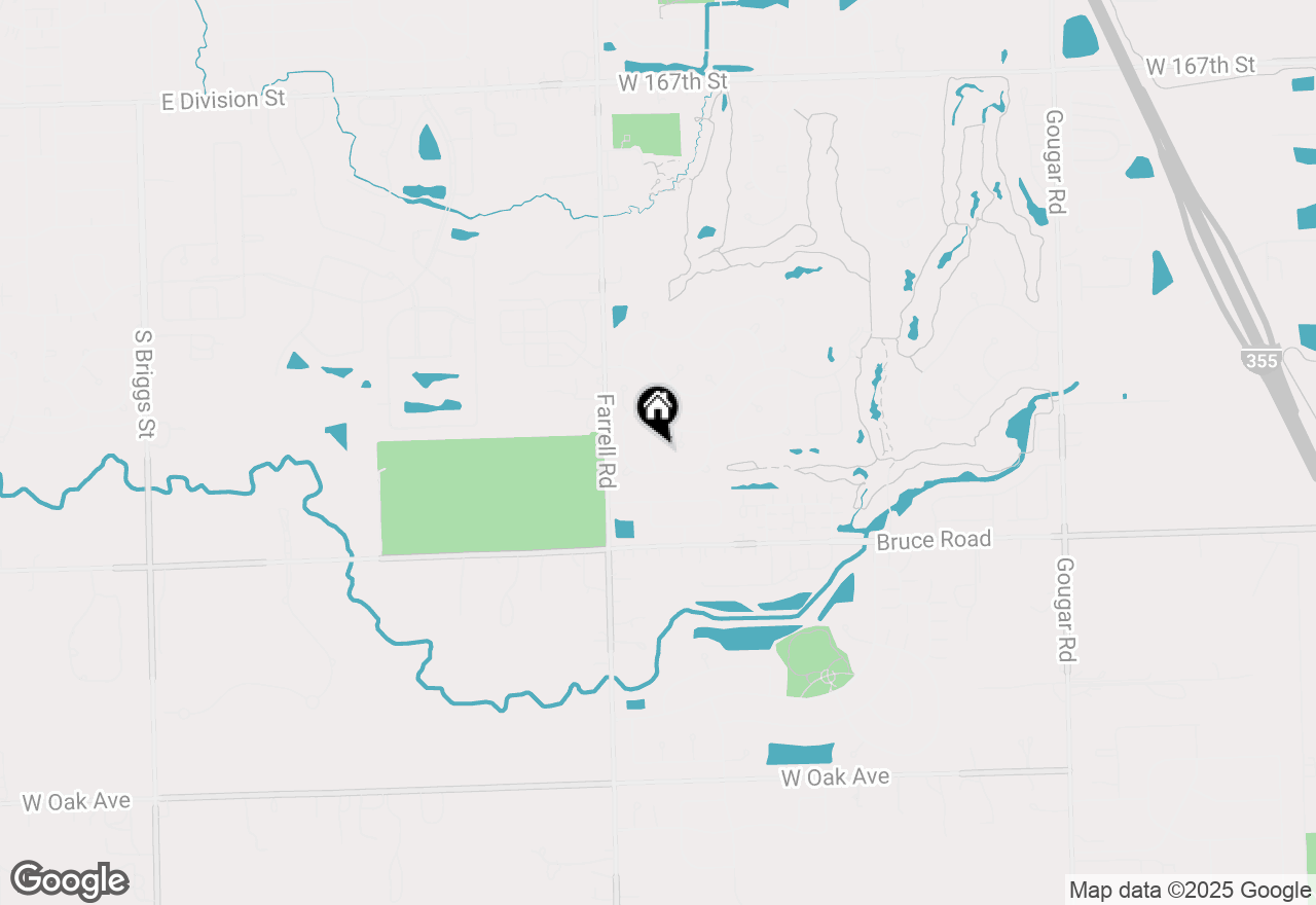 Map of 16753 W Sioux Drive, Lockport, IL 60441