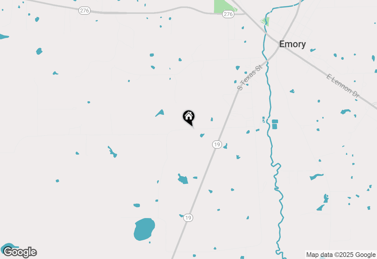 Map of 1291 Rs Cr 1150, Emory, TX 75440