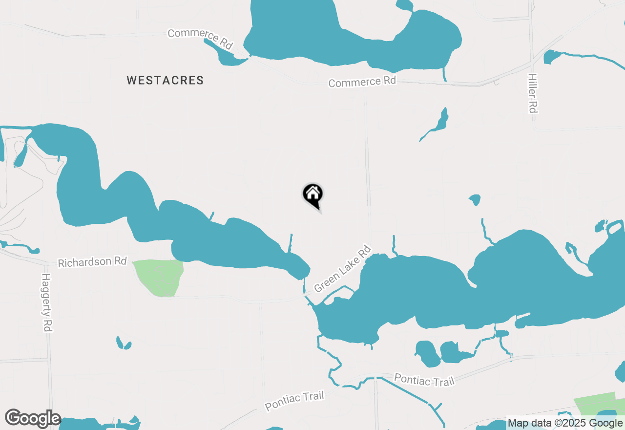 Map of 6785 Grassland Avenue, West Bloomfield, MI 48324