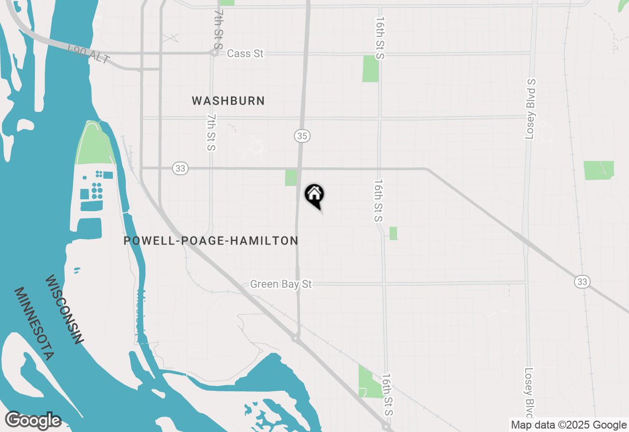 Map of 1229 Hintgen Ct, La Crosse, WI 54601