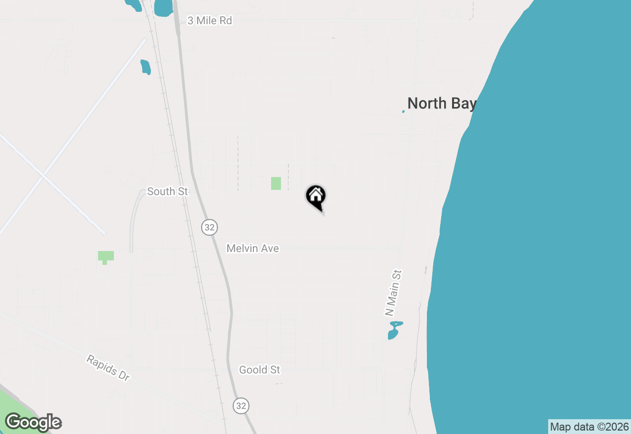 Map of 821 Lombard Ave, Racine, WI 53402