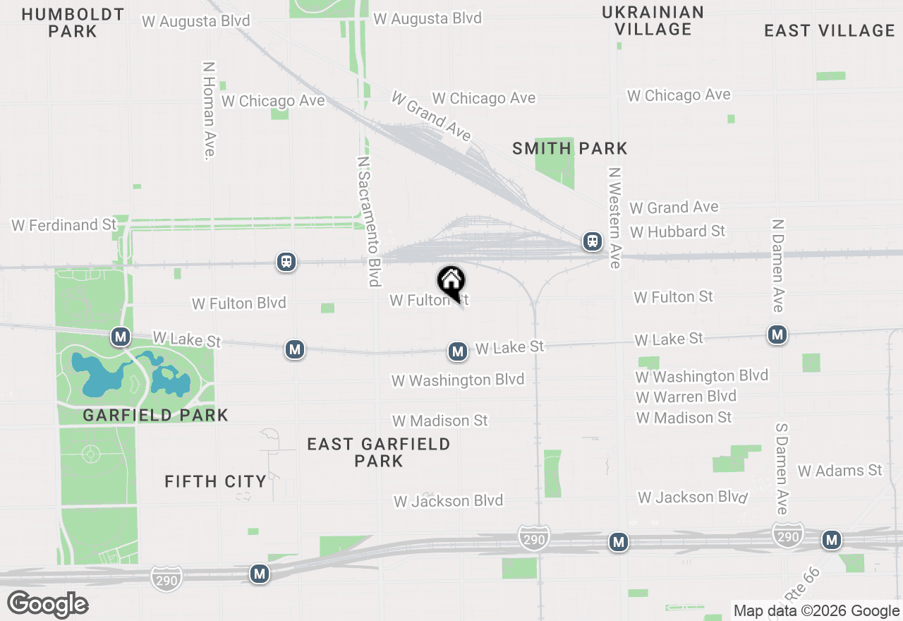 Map of 260 N California Avenue #2, Chicago, IL 60612